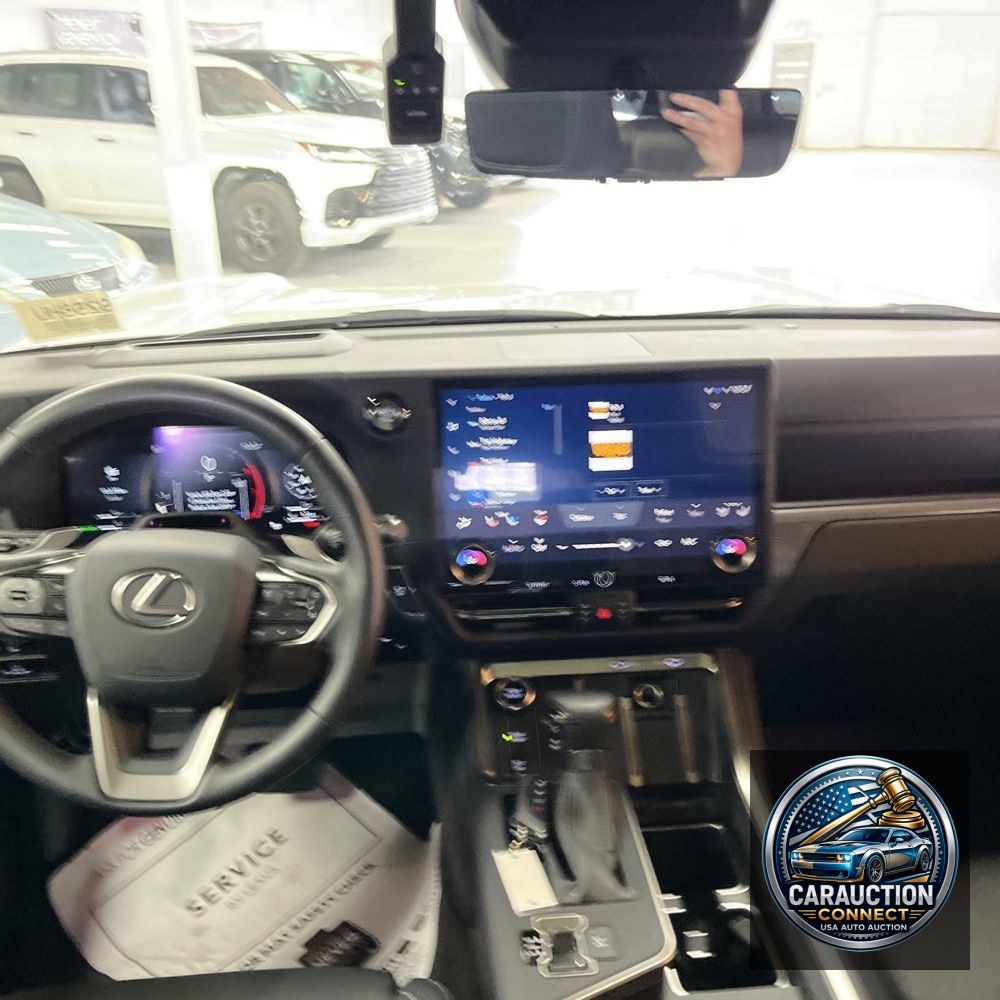 2025 Lexus GX 550 Luxury+