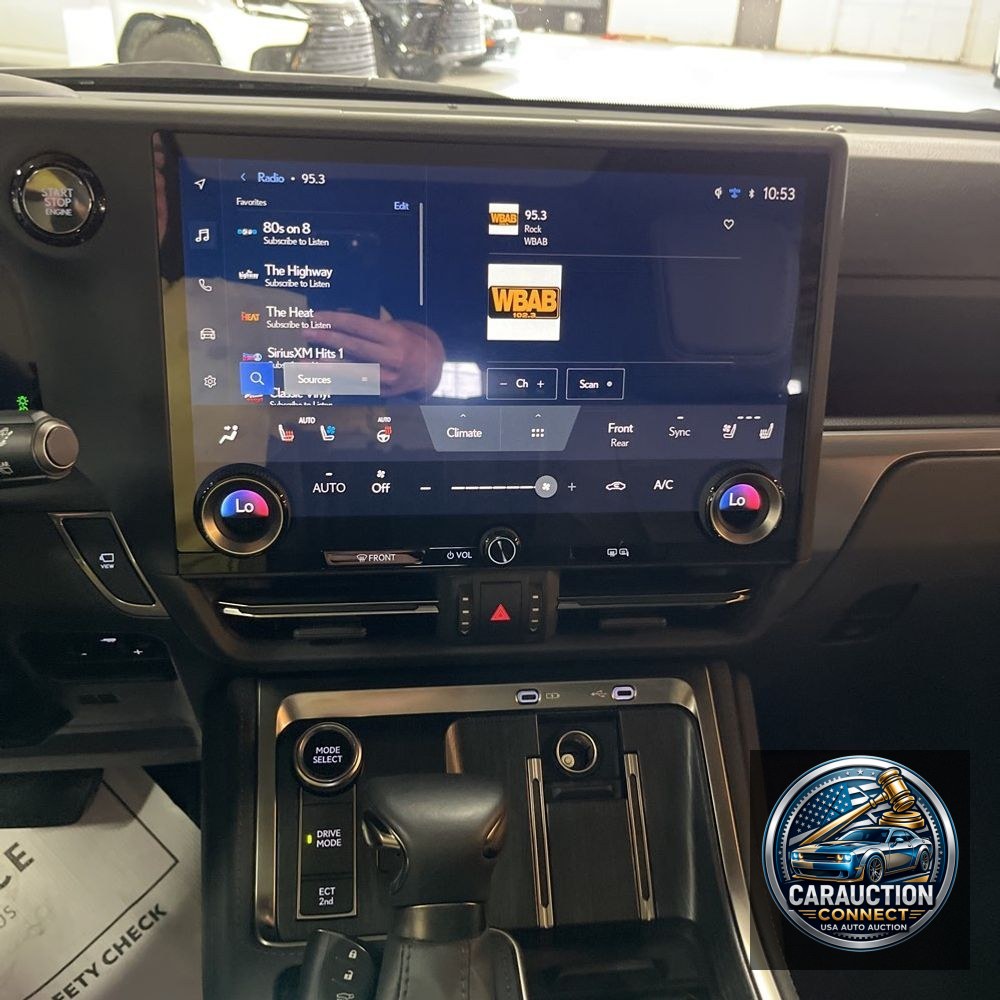 2025 Lexus GX 550 Luxury+