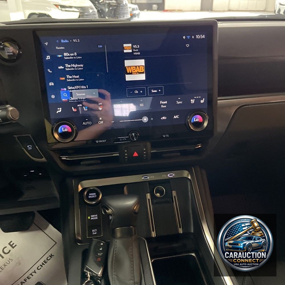 2025 Lexus GX 550 Luxury+