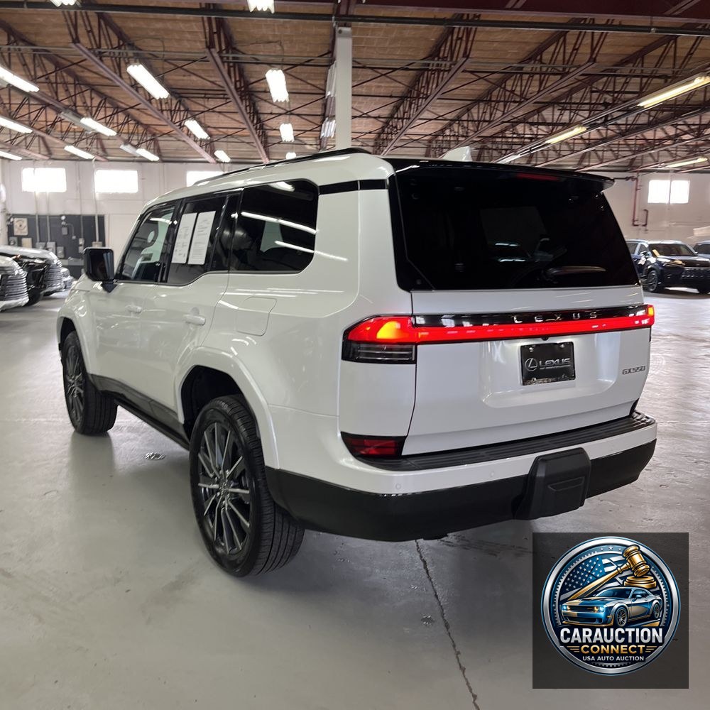 2025 Lexus GX 550 Luxury+