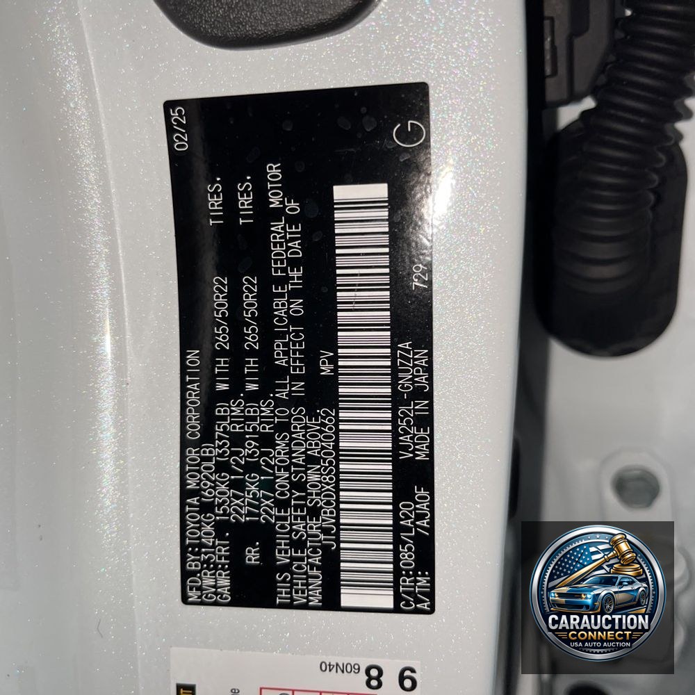 2025 Lexus GX 550 Luxury+