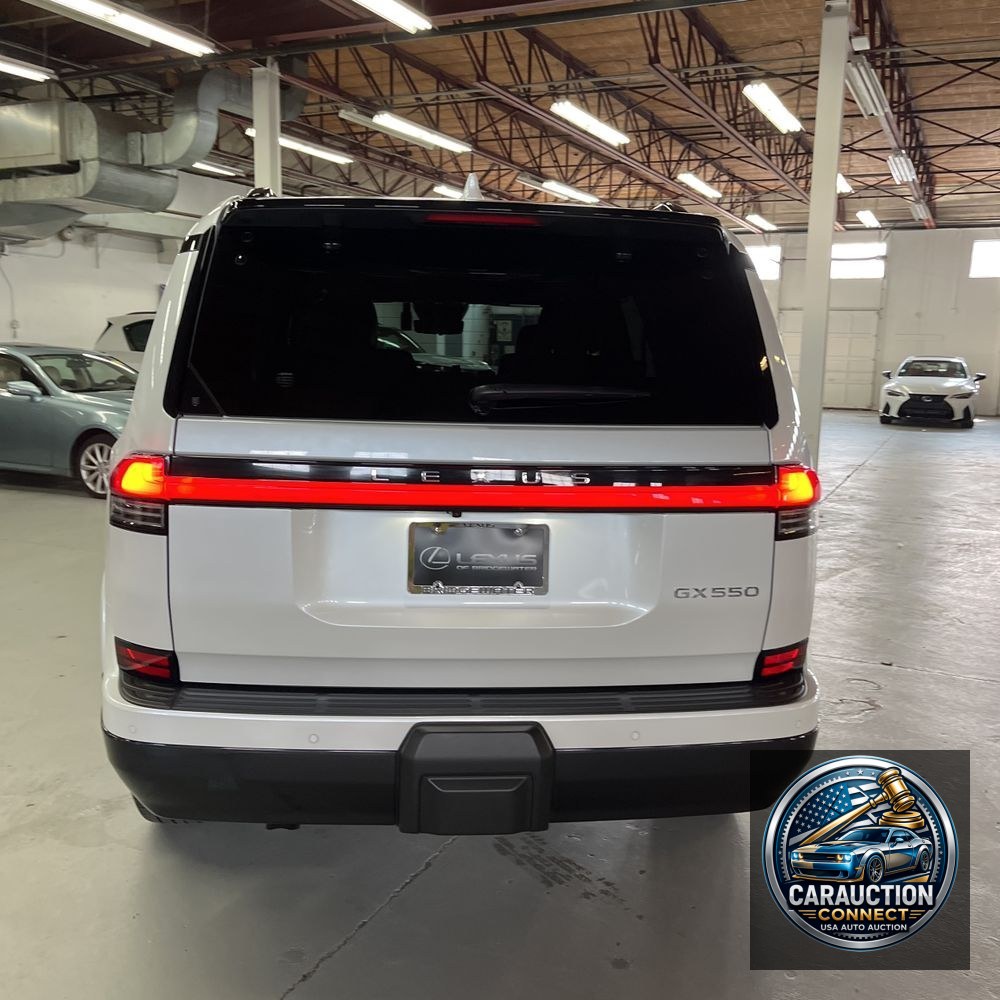 2025 Lexus GX 550 Luxury+