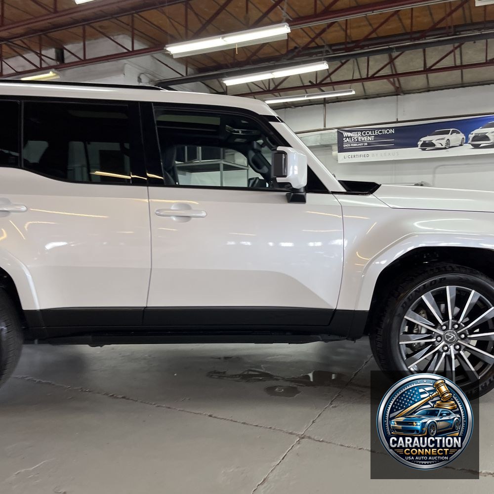 2025 Lexus GX 550 Luxury+