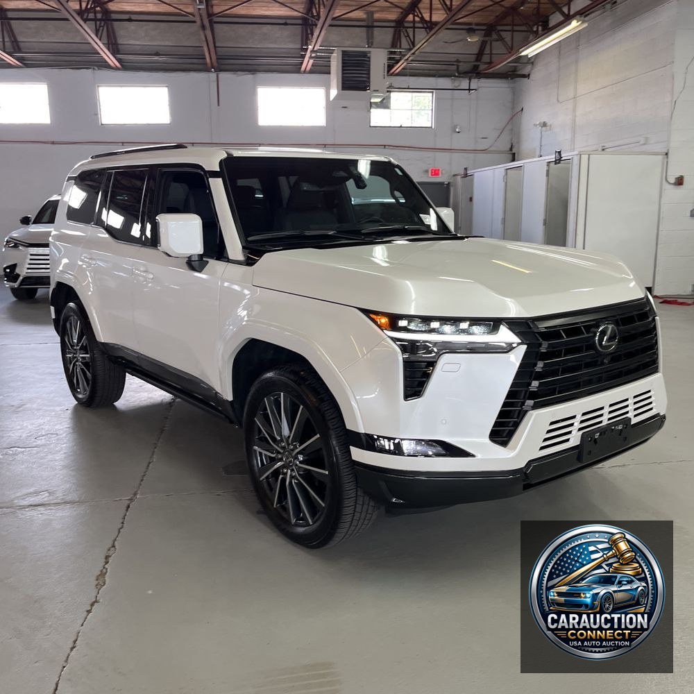 2025 Lexus GX 550 Luxury+