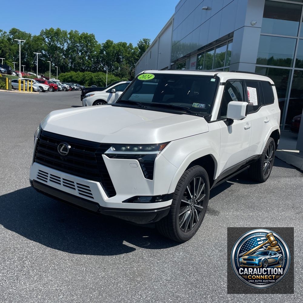 2024 Lexus GX 550 Luxury+