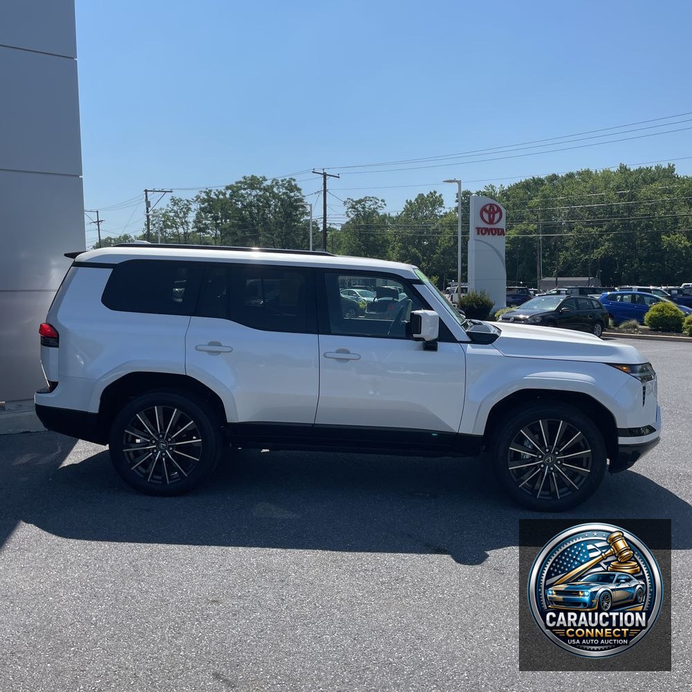 2024 Lexus GX 550 Luxury+