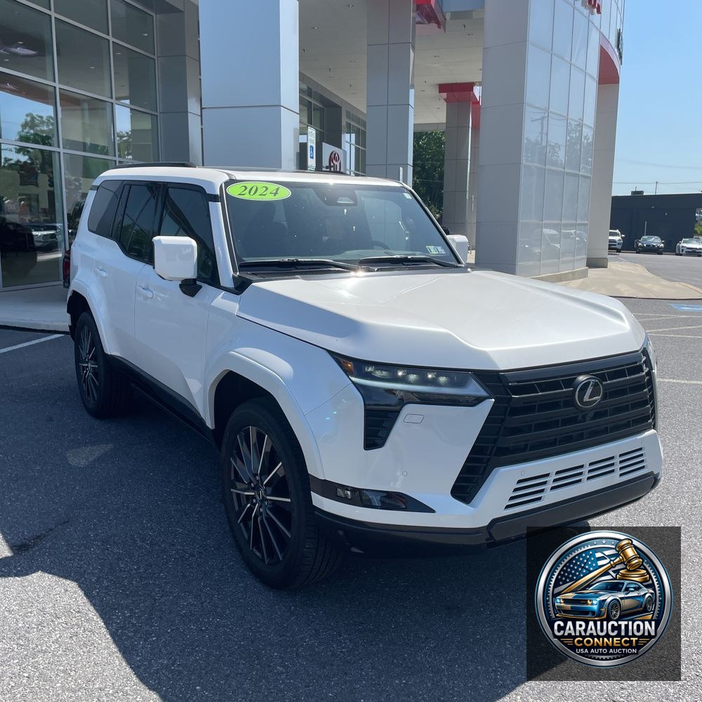 2024 Lexus GX 550 Luxury+