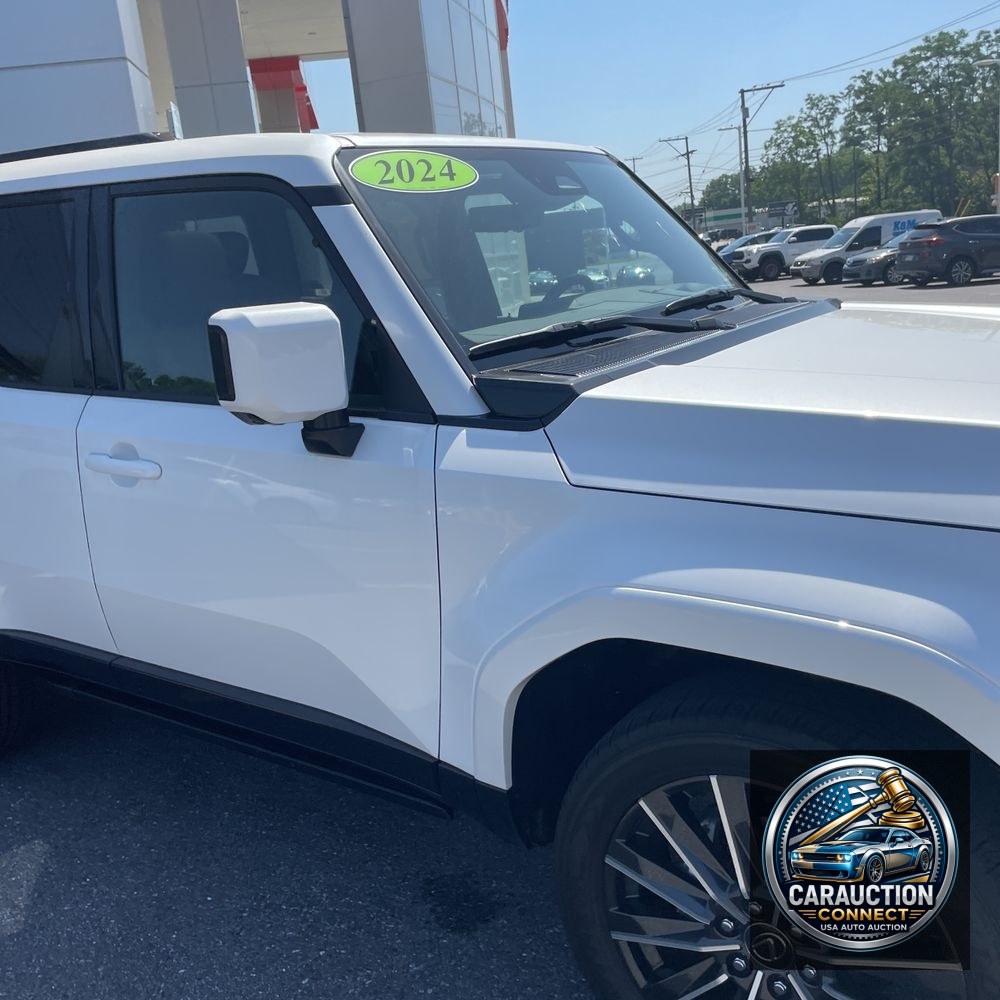 2024 Lexus GX 550 Luxury+