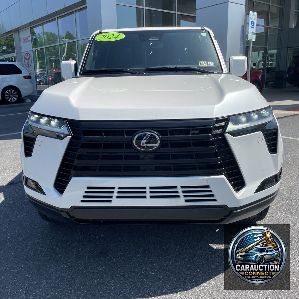 2024 Lexus GX 550 Luxury+