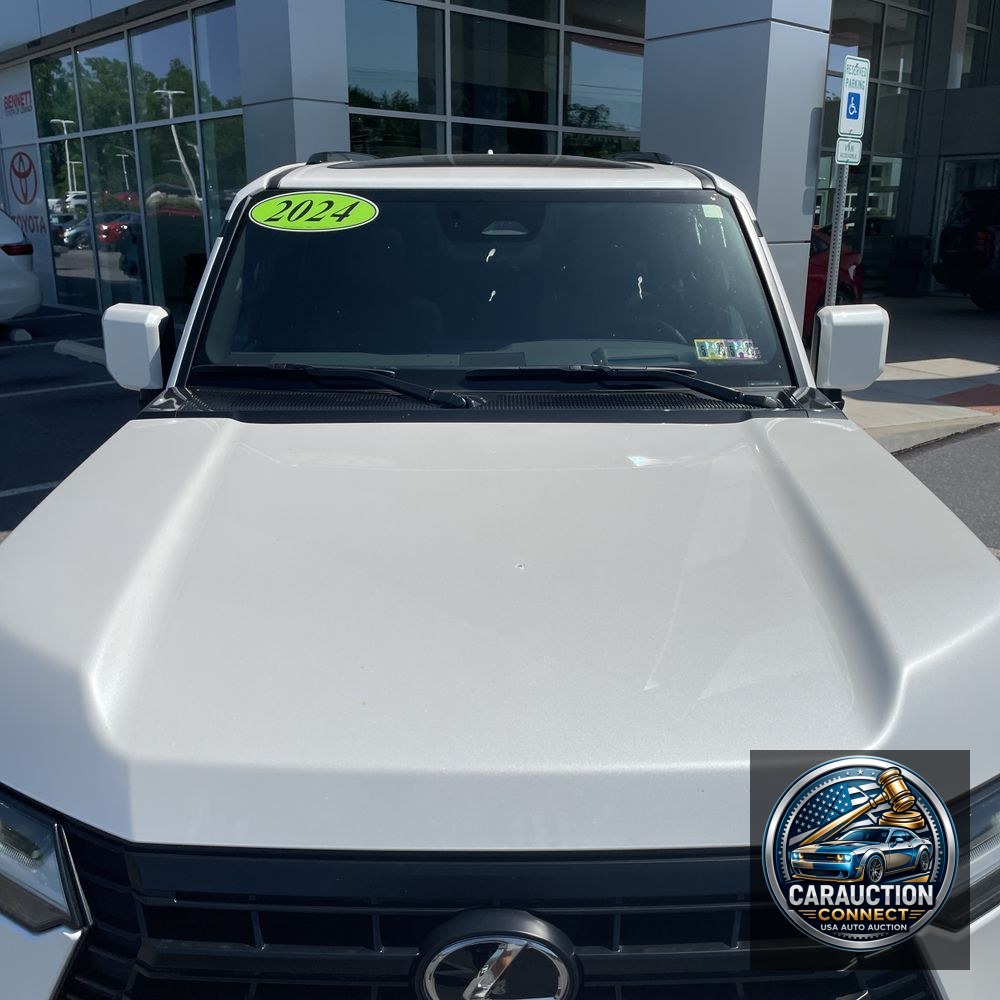 2024 Lexus GX 550 Luxury+