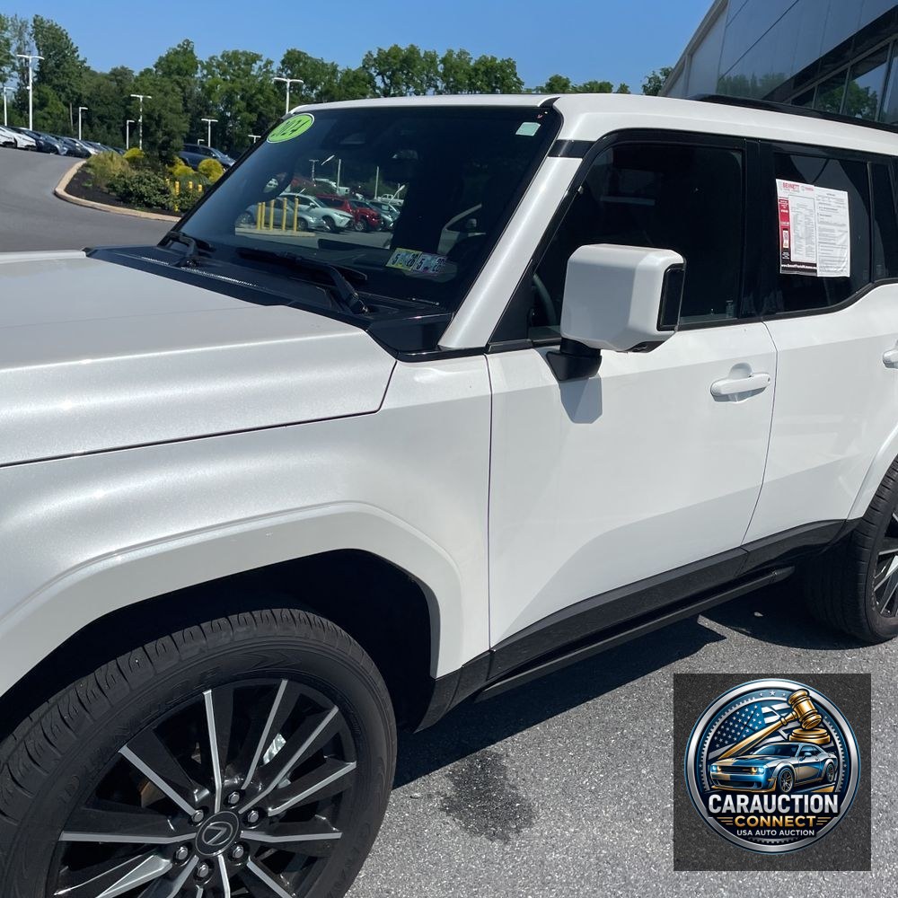 2024 Lexus GX 550 Luxury+