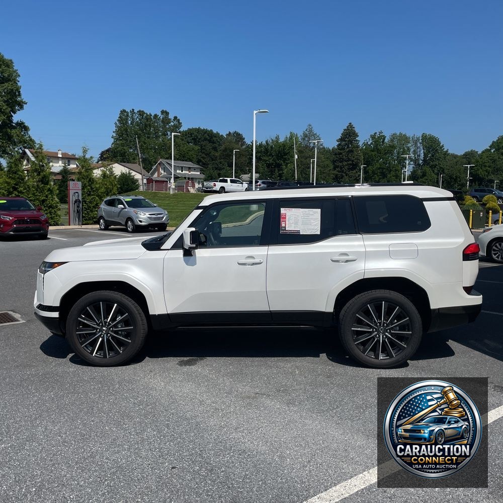 2024 Lexus GX 550 Luxury+
