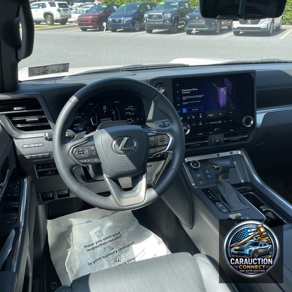 2024 Lexus GX 550 Luxury+