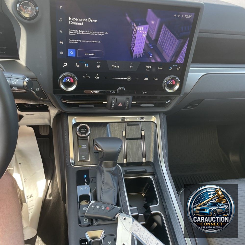 2024 Lexus GX 550 Luxury+