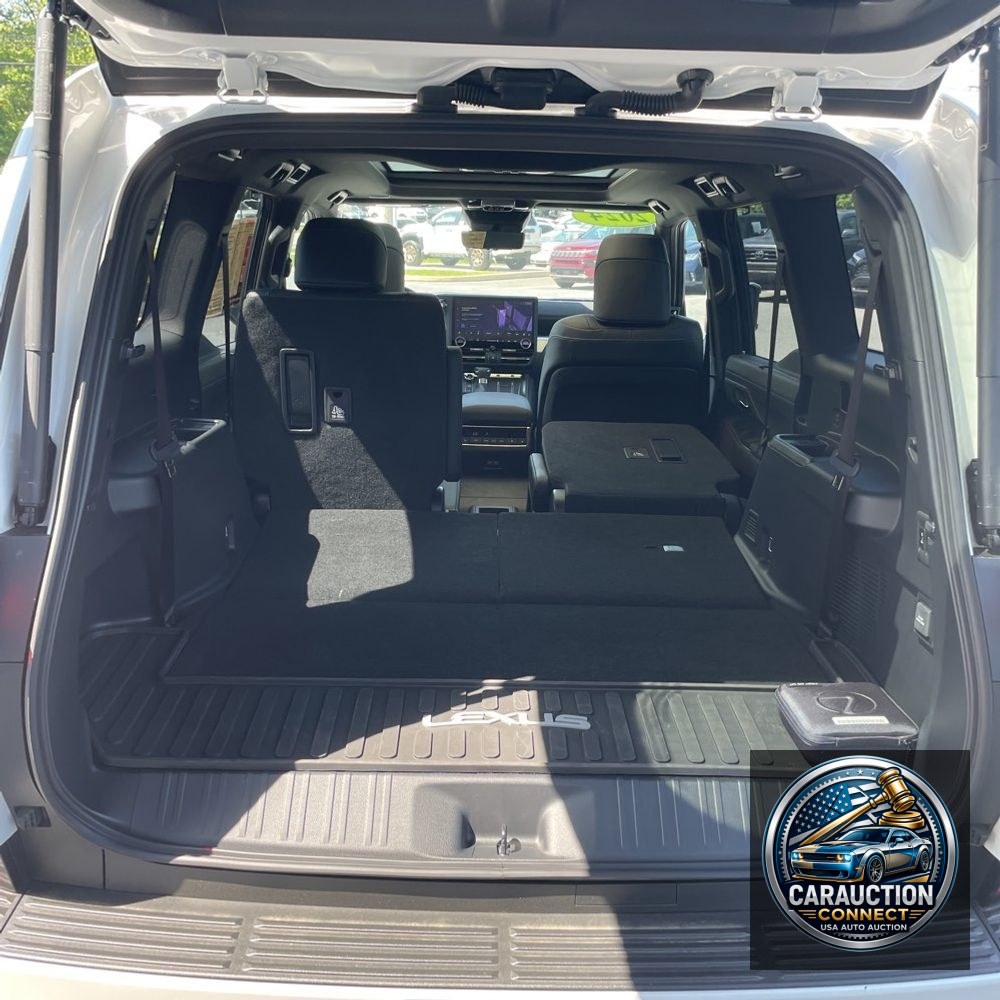 2024 Lexus GX 550 Luxury+