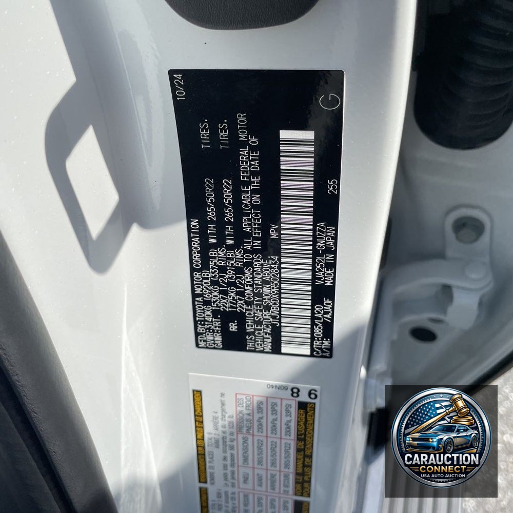 2024 Lexus GX 550 Luxury+