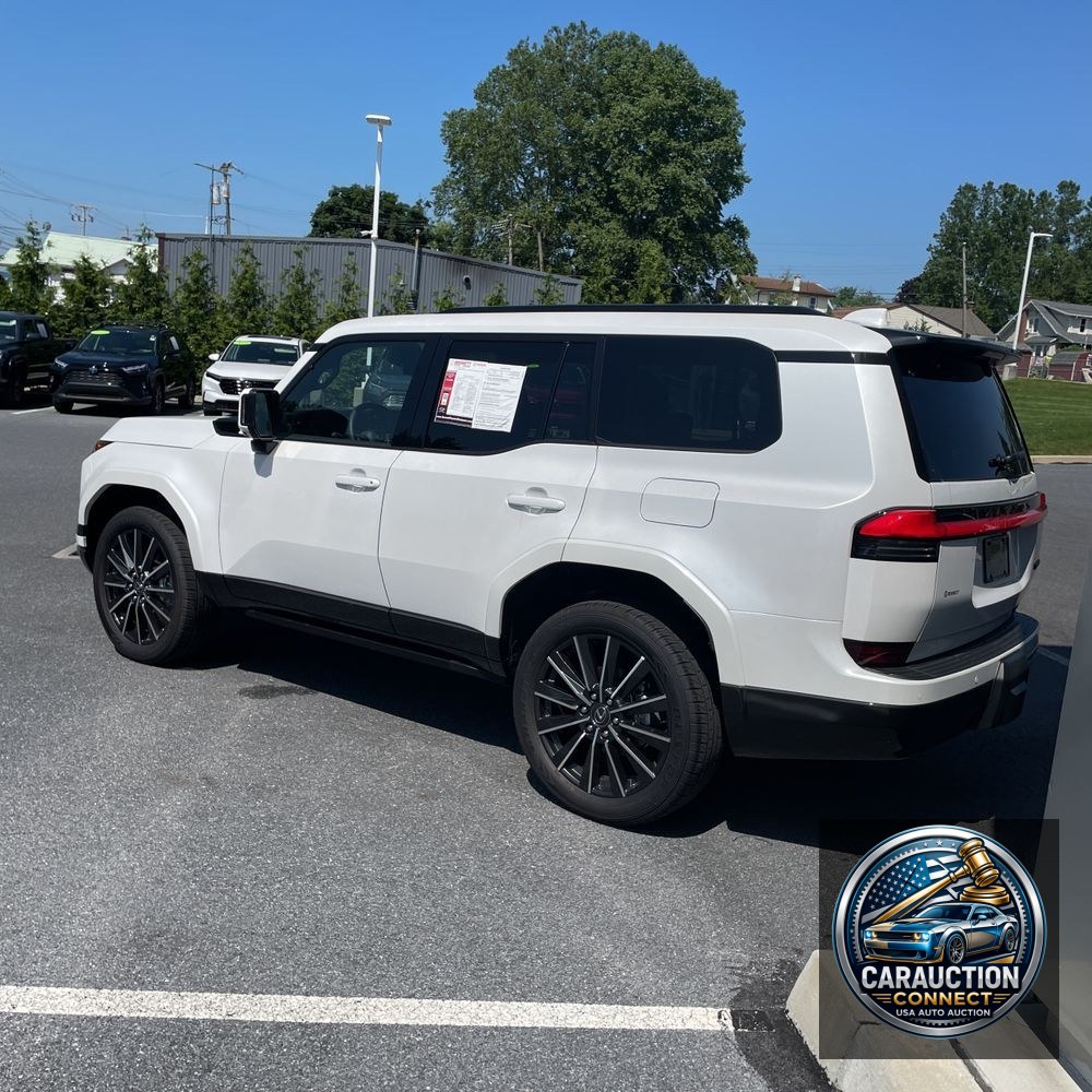 2024 Lexus GX 550 Luxury+