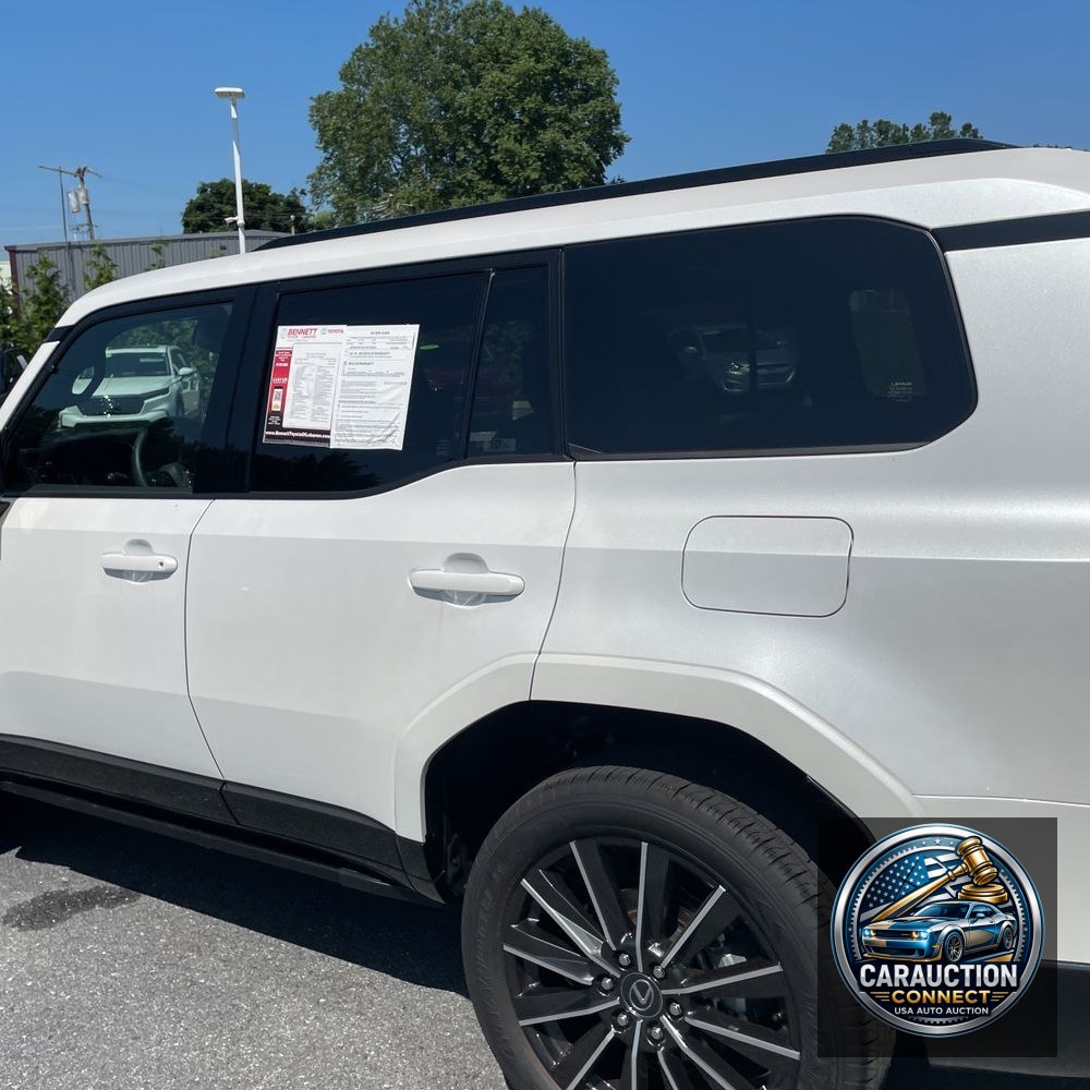 2024 Lexus GX 550 Luxury+