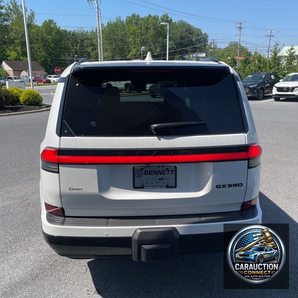 2024 Lexus GX 550 Luxury+
