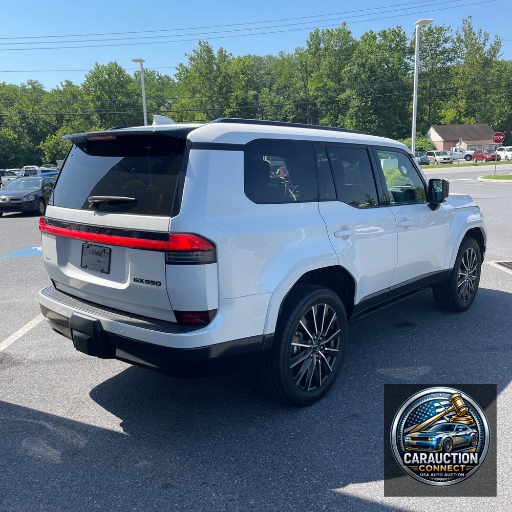 2024 Lexus GX 550 Luxury+