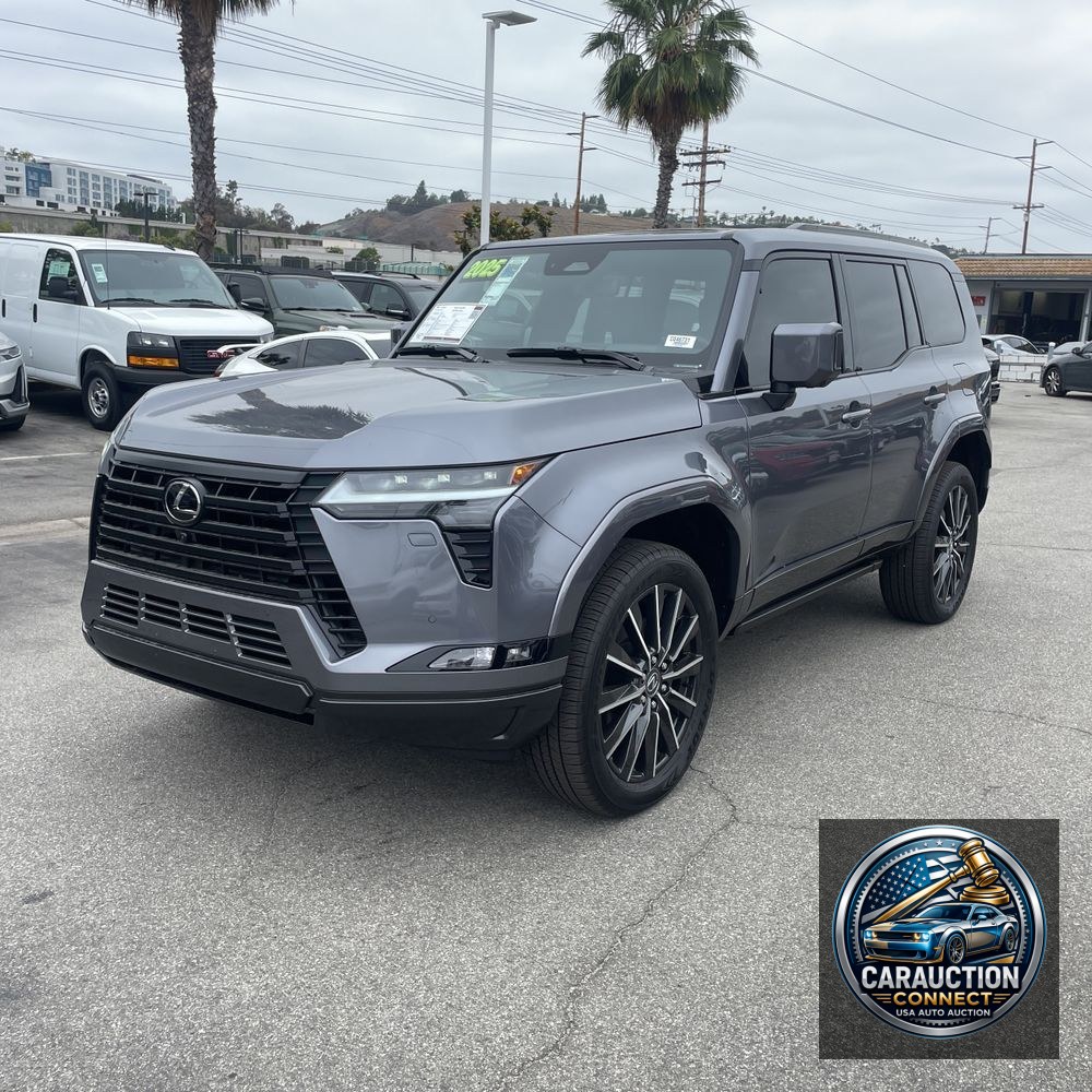 2025 Lexus GX 550 Luxury+