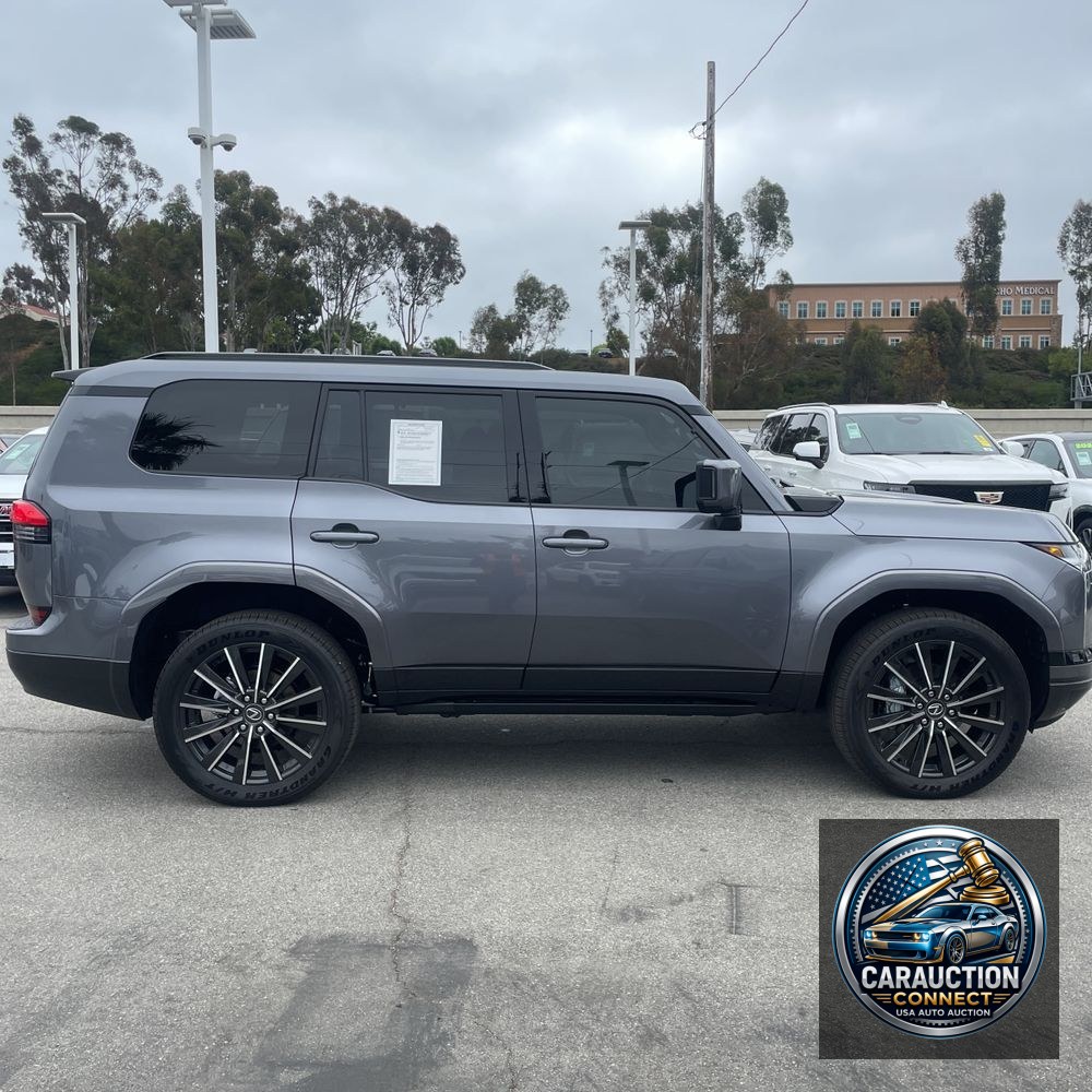 2025 Lexus GX 550 Luxury+
