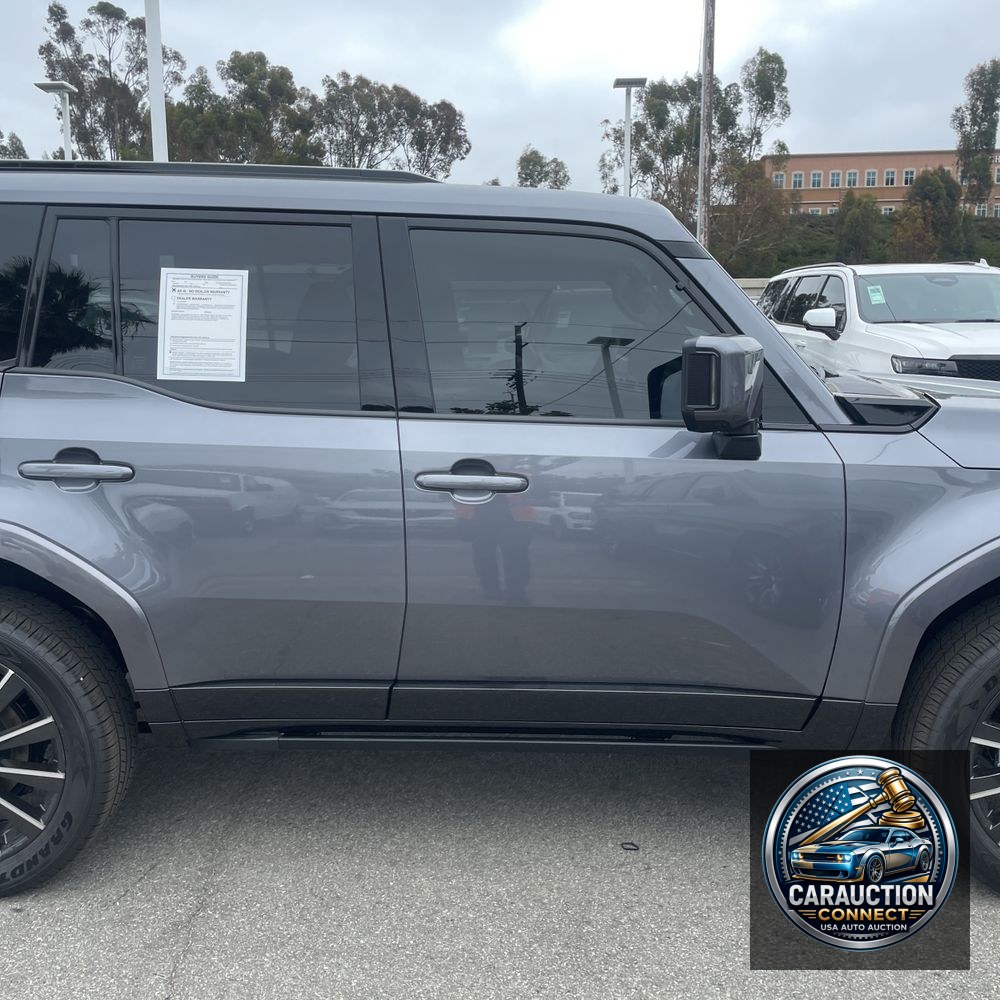 2025 Lexus GX 550 Luxury+