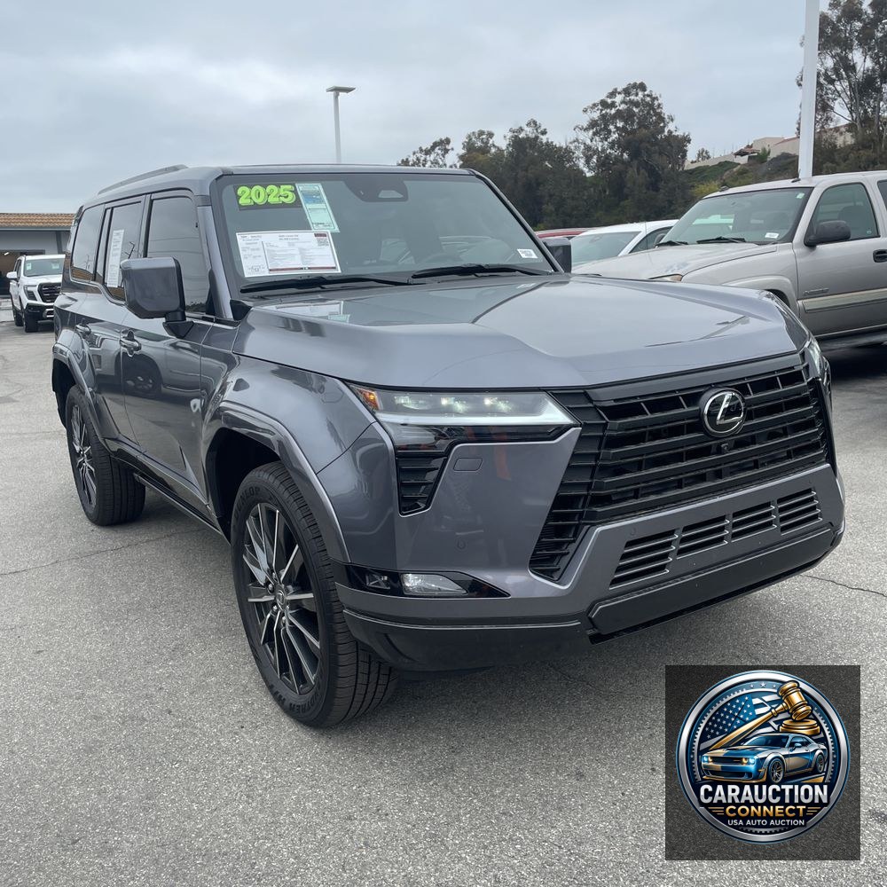 2025 Lexus GX 550 Luxury+