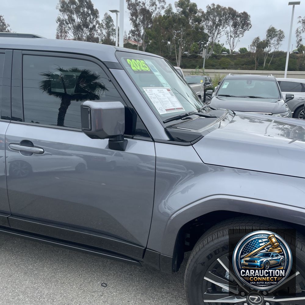 2025 Lexus GX 550 Luxury+