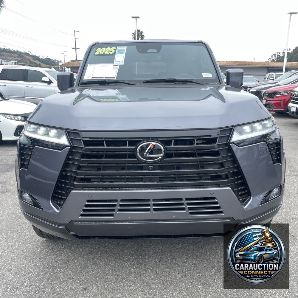 2025 Lexus GX 550 Luxury+