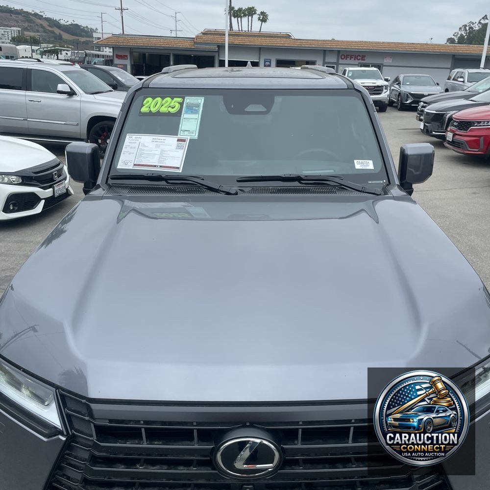 2025 Lexus GX 550 Luxury+