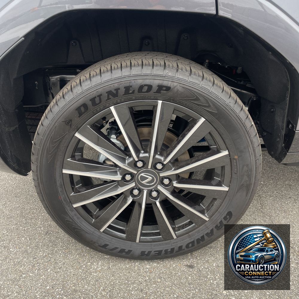 2025 Lexus GX 550 Luxury+