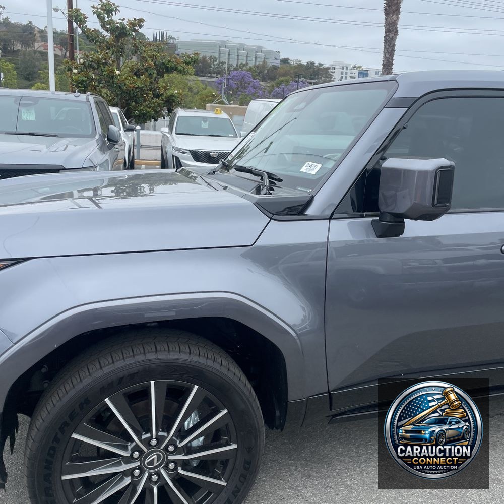 2025 Lexus GX 550 Luxury+