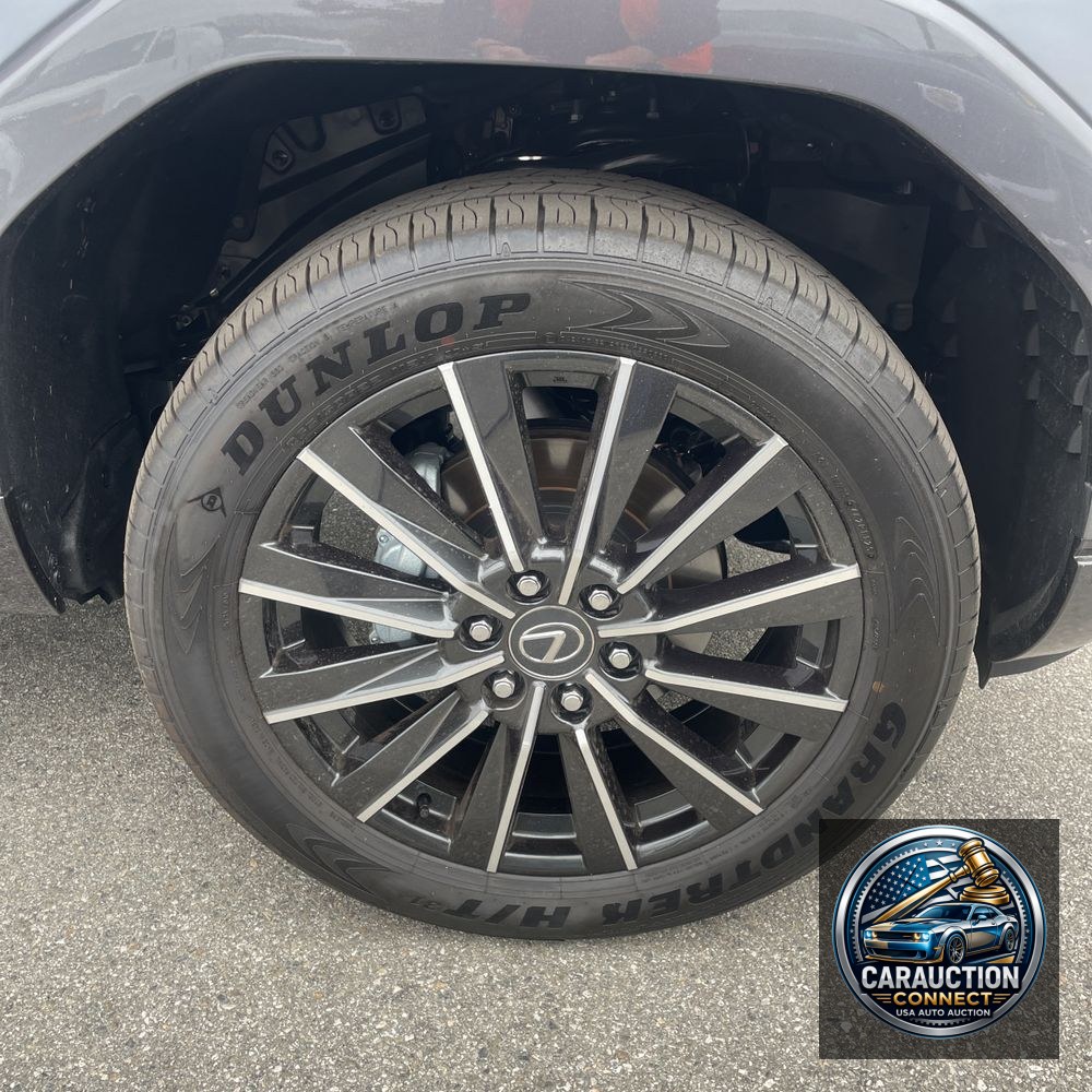 2025 Lexus GX 550 Luxury+