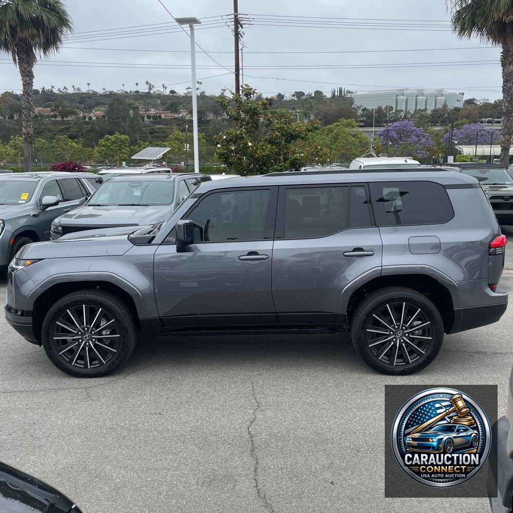 2025 Lexus GX 550 Luxury+