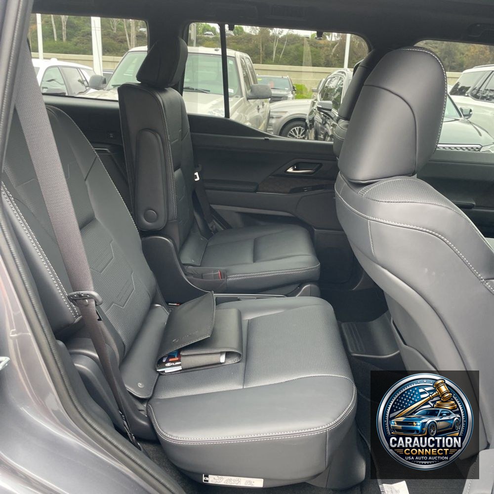 2025 Lexus GX 550 Luxury+