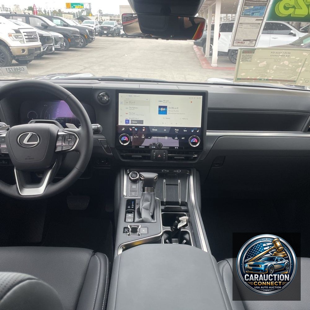 2025 Lexus GX 550 Luxury+