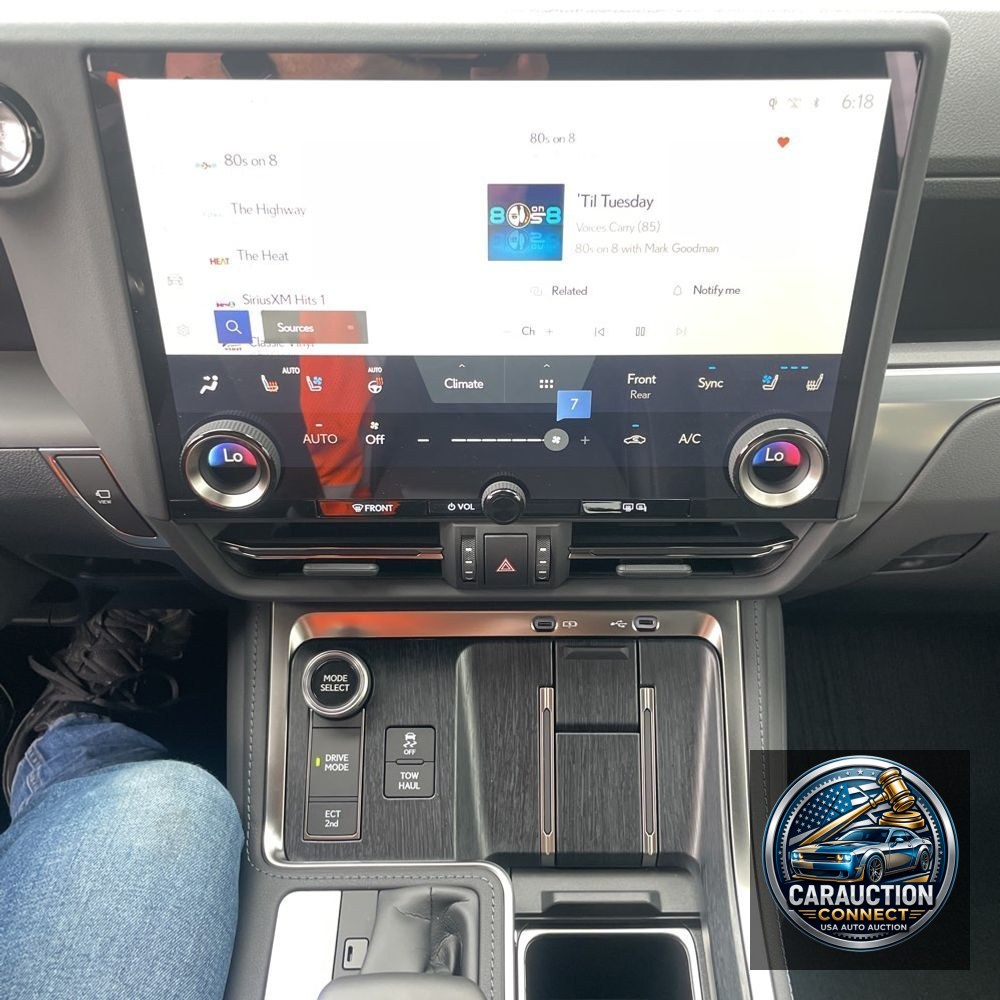 2025 Lexus GX 550 Luxury+