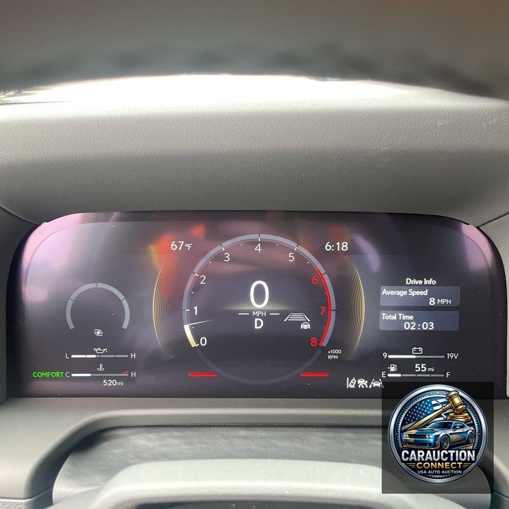 2025 Lexus GX 550 Luxury+