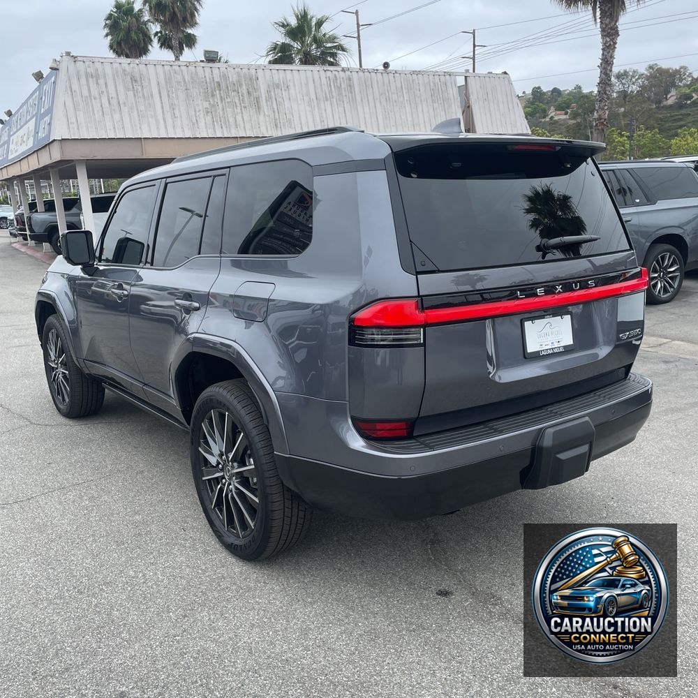 2025 Lexus GX 550 Luxury+