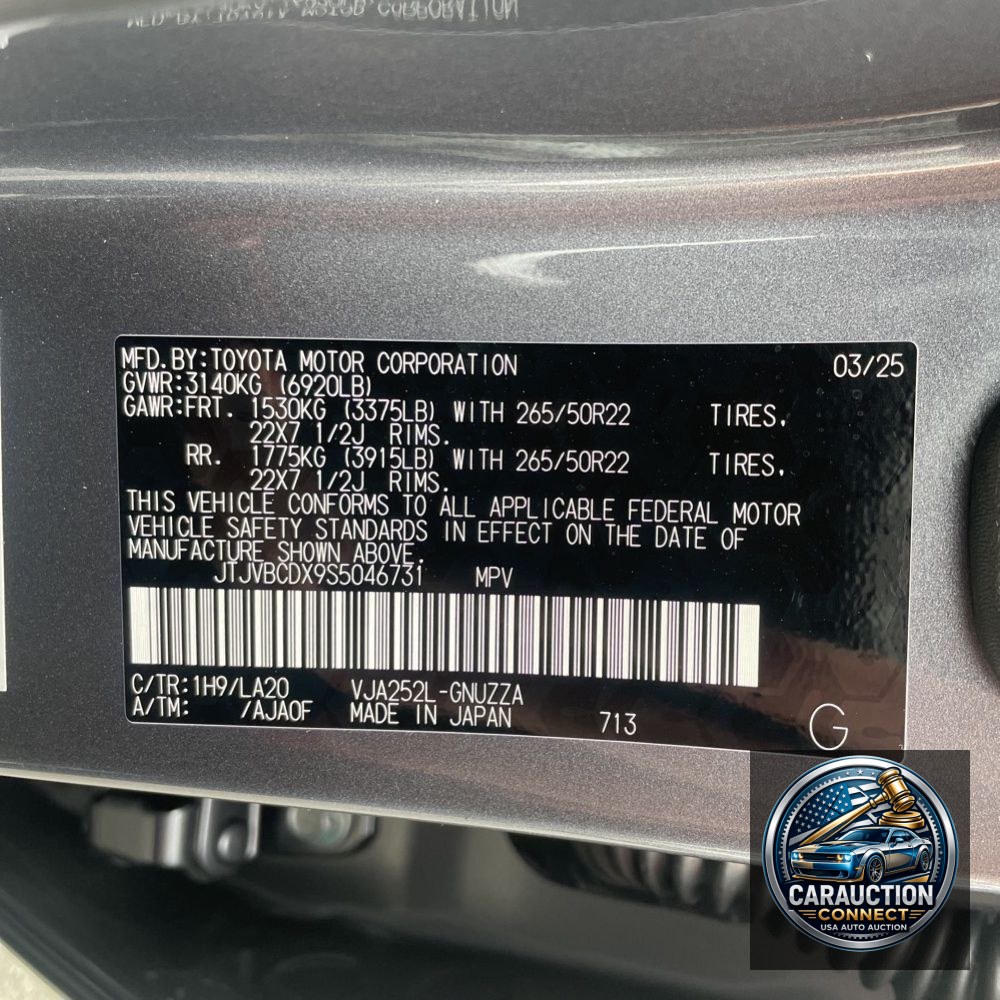 2025 Lexus GX 550 Luxury+