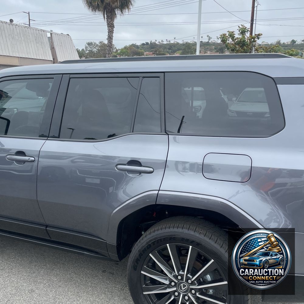 2025 Lexus GX 550 Luxury+