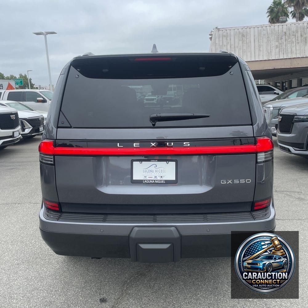 2025 Lexus GX 550 Luxury+
