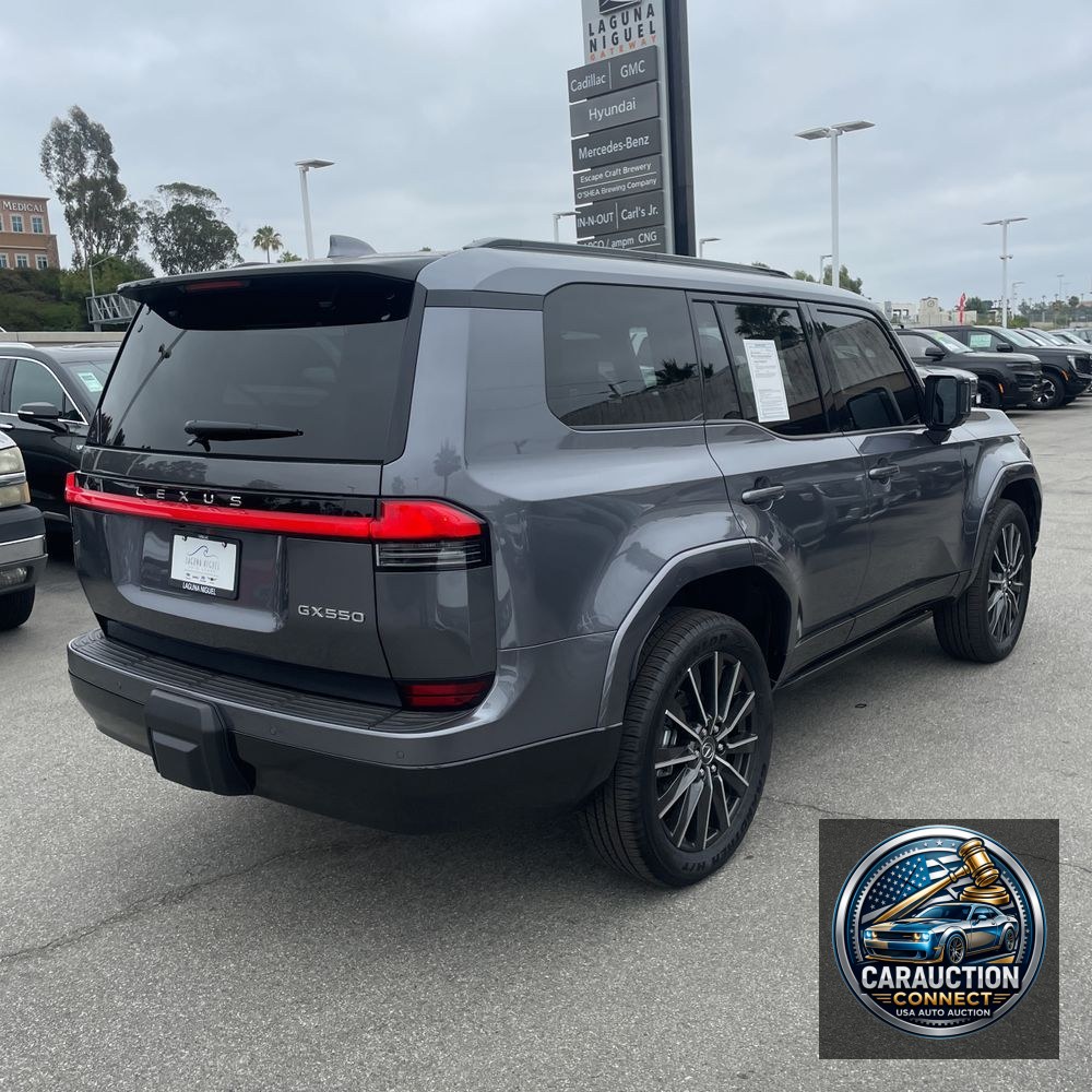 2025 Lexus GX 550 Luxury+