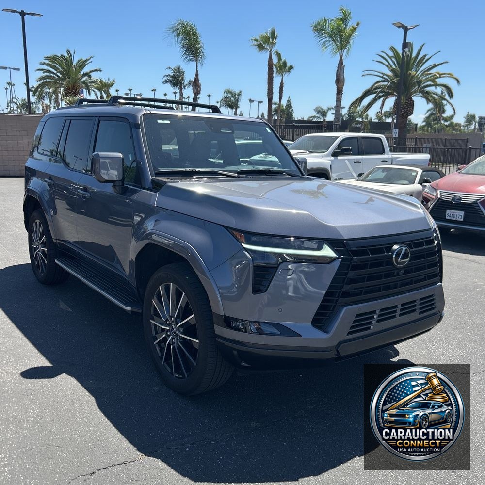 2024 Lexus GX 550 Luxury