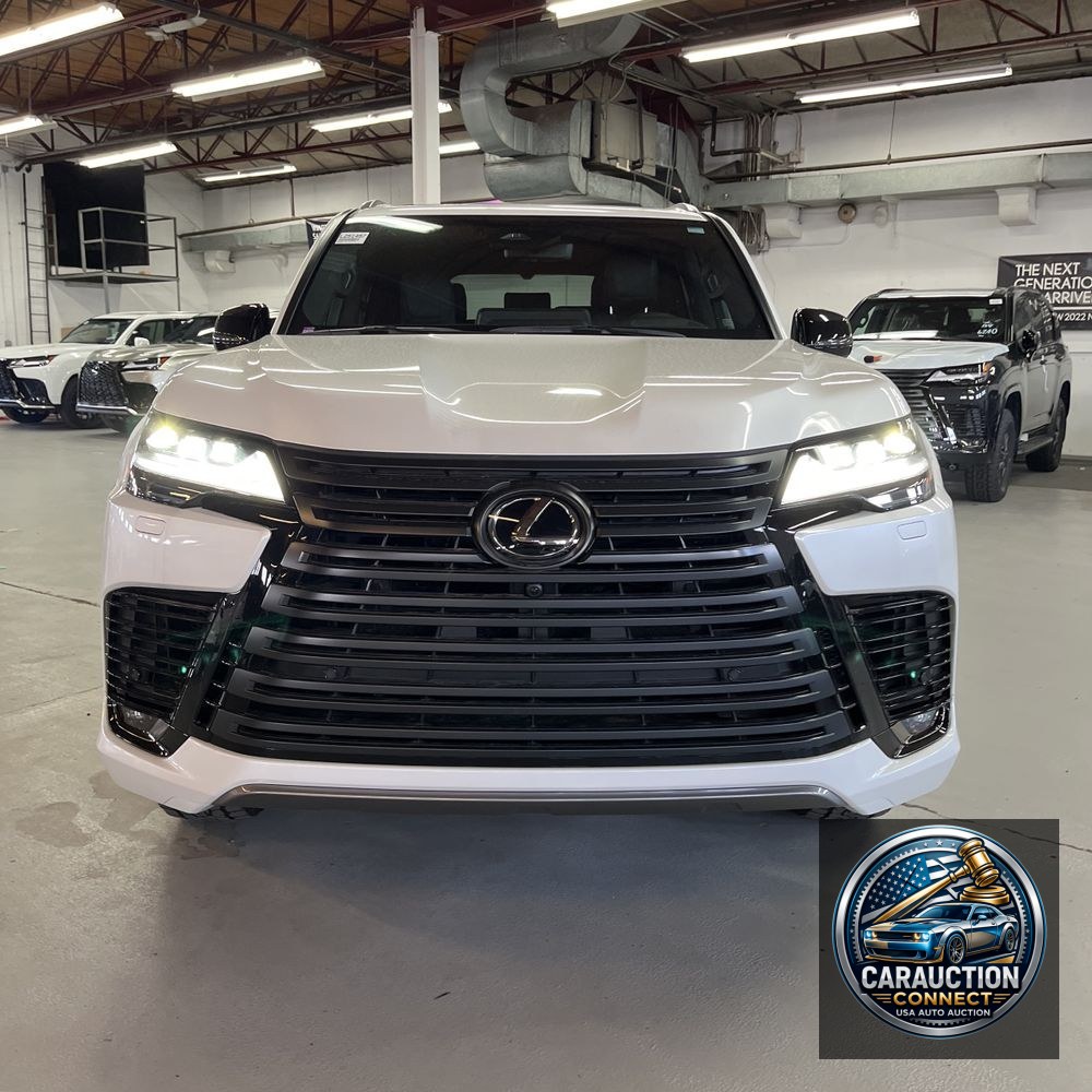 2025 Lexus LX 700h Overtrail