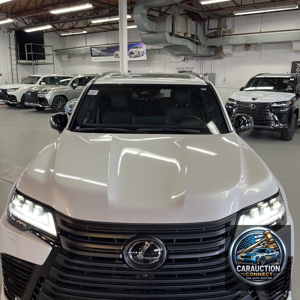 2025 Lexus LX 700h Overtrail
