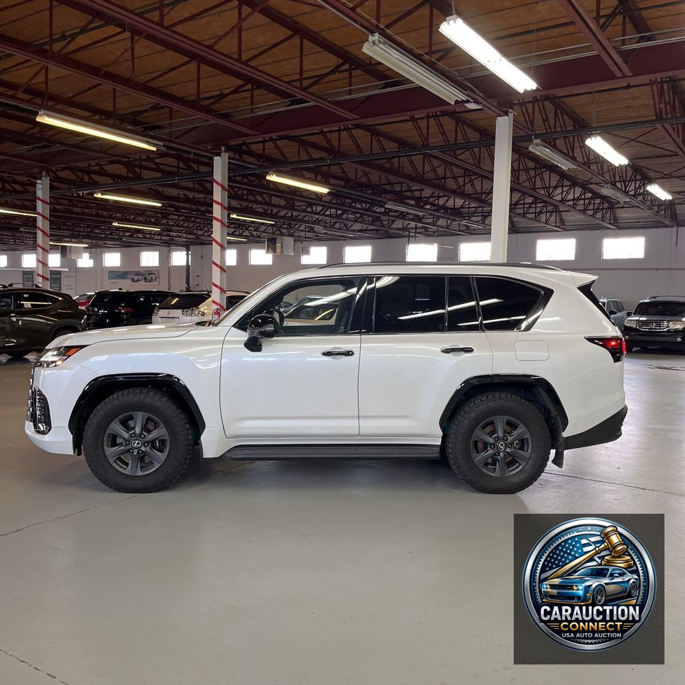 2025 Lexus LX 700h Overtrail