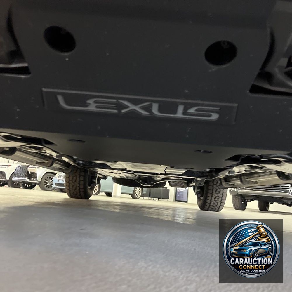 2025 Lexus LX 700h Overtrail