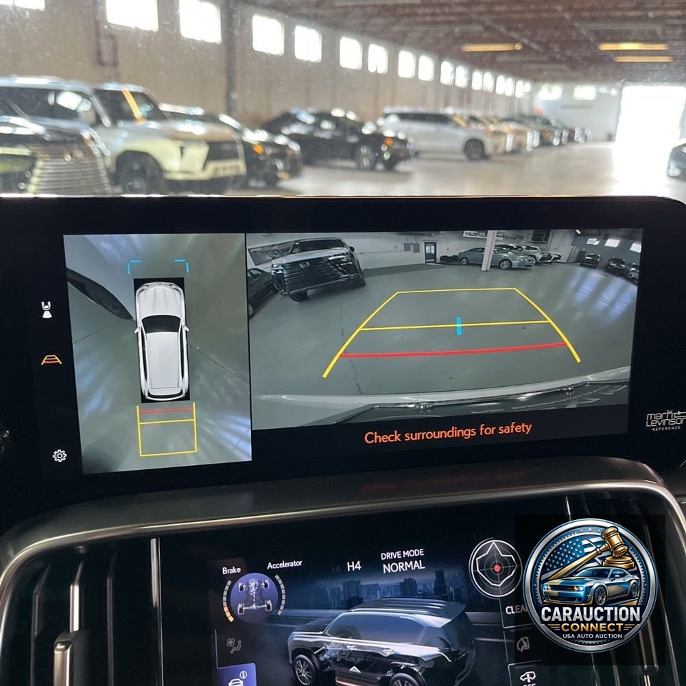 2025 Lexus LX 700h Overtrail
